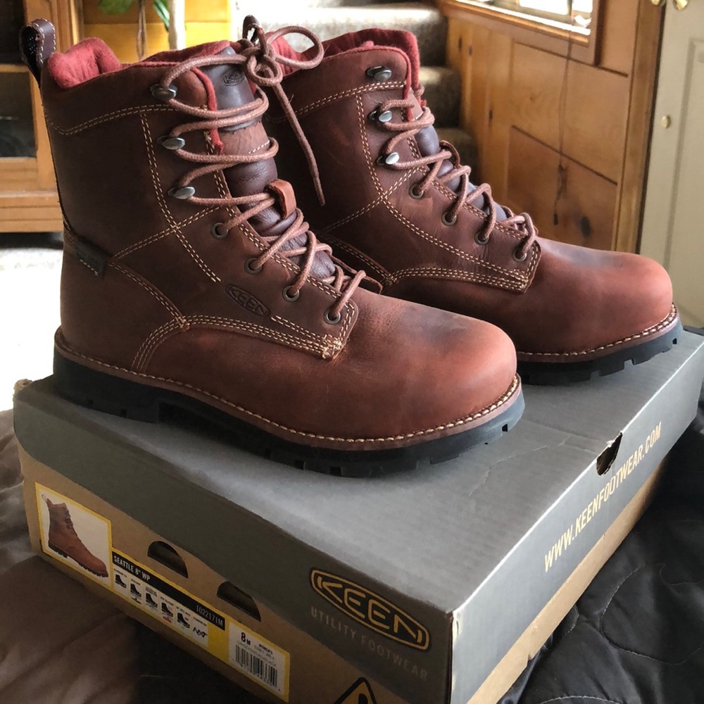 Keen Seattle Waterproof Boot (Aluminum toe)